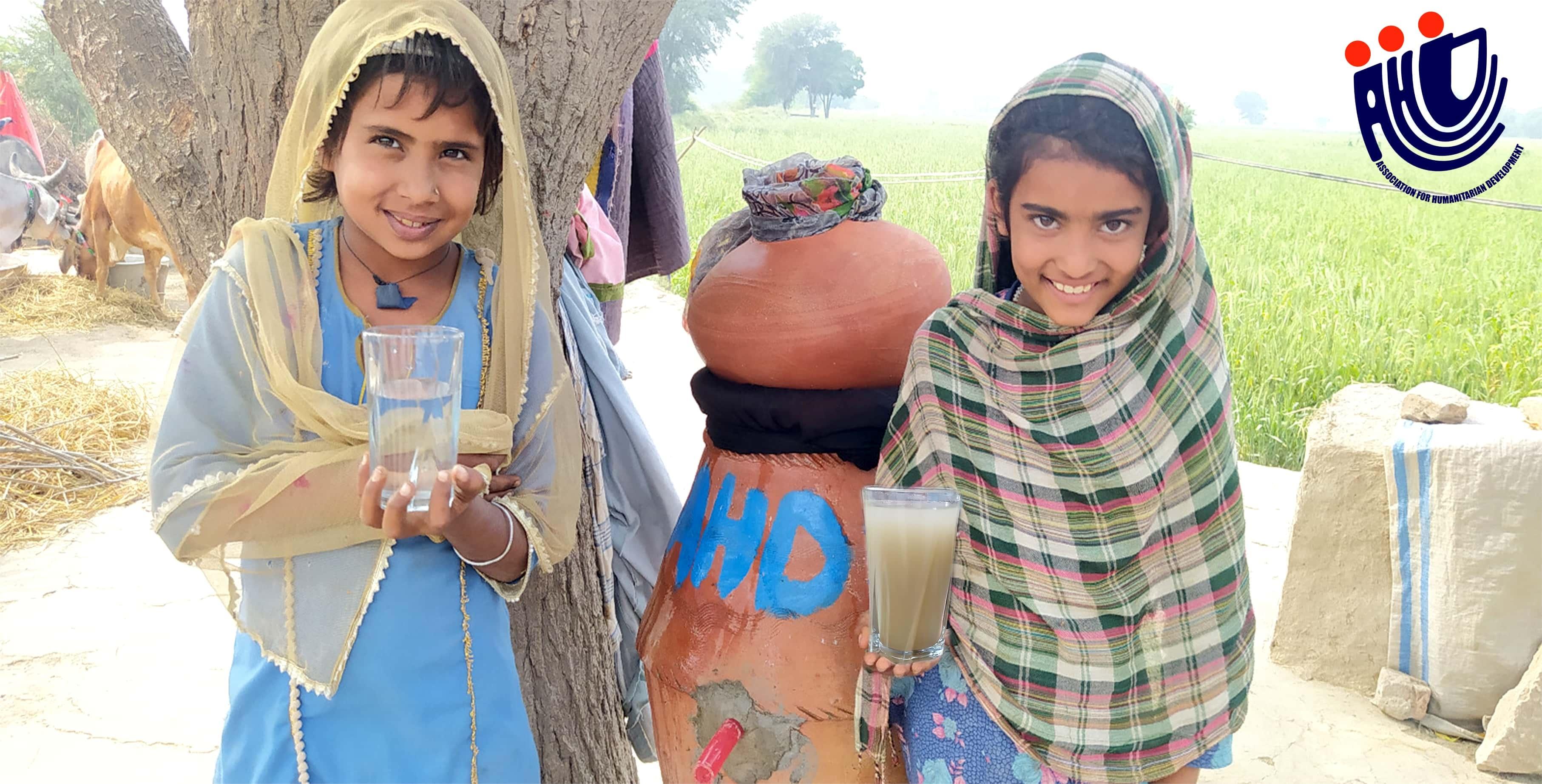 Logo of Safe Drinking Water Nadi filter for rural poor communities