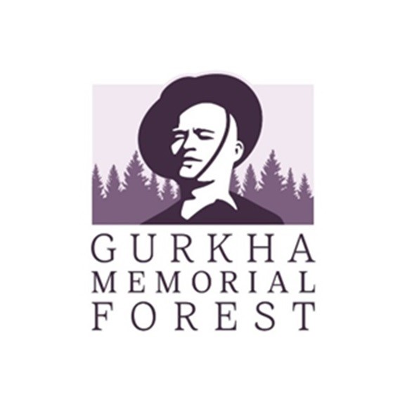 Logo of The Gurkha Memorial Forest