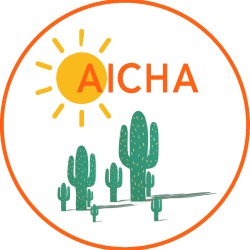 Logo of Aicha Association for local development and the environment