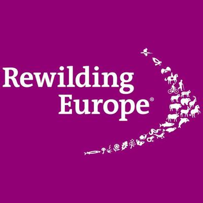 Logo of Rewilding Europe