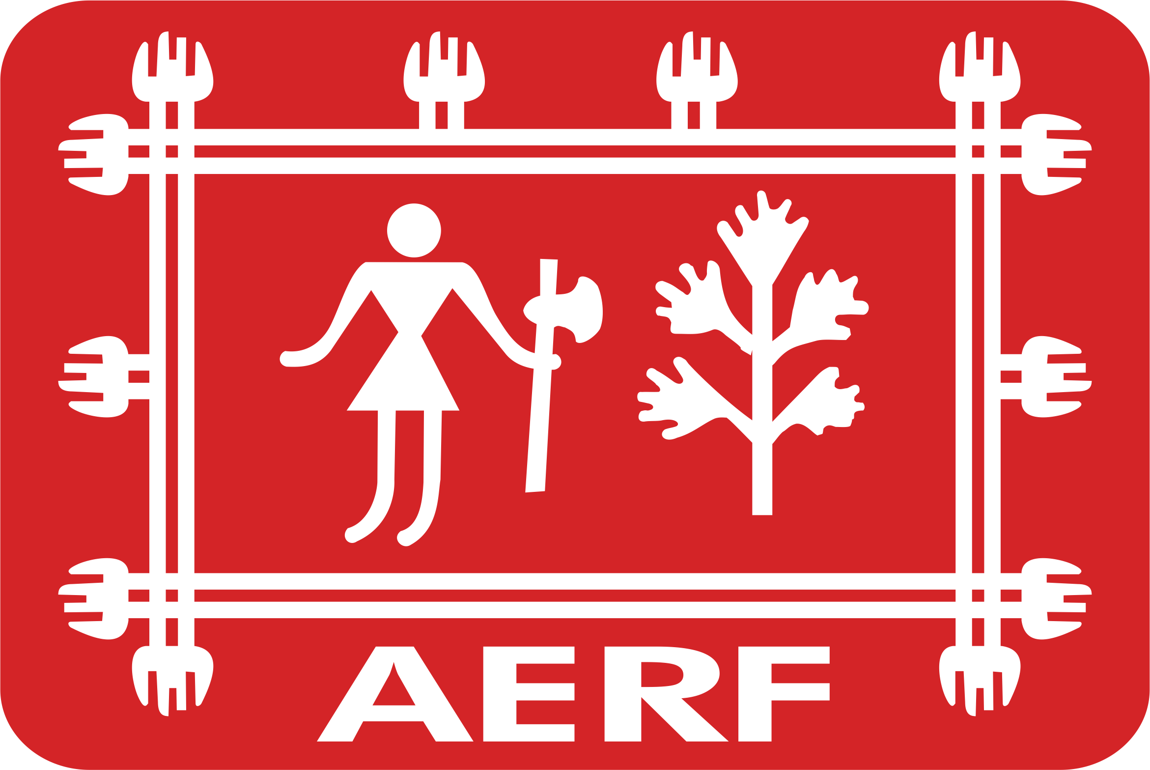 Logo of AERF India