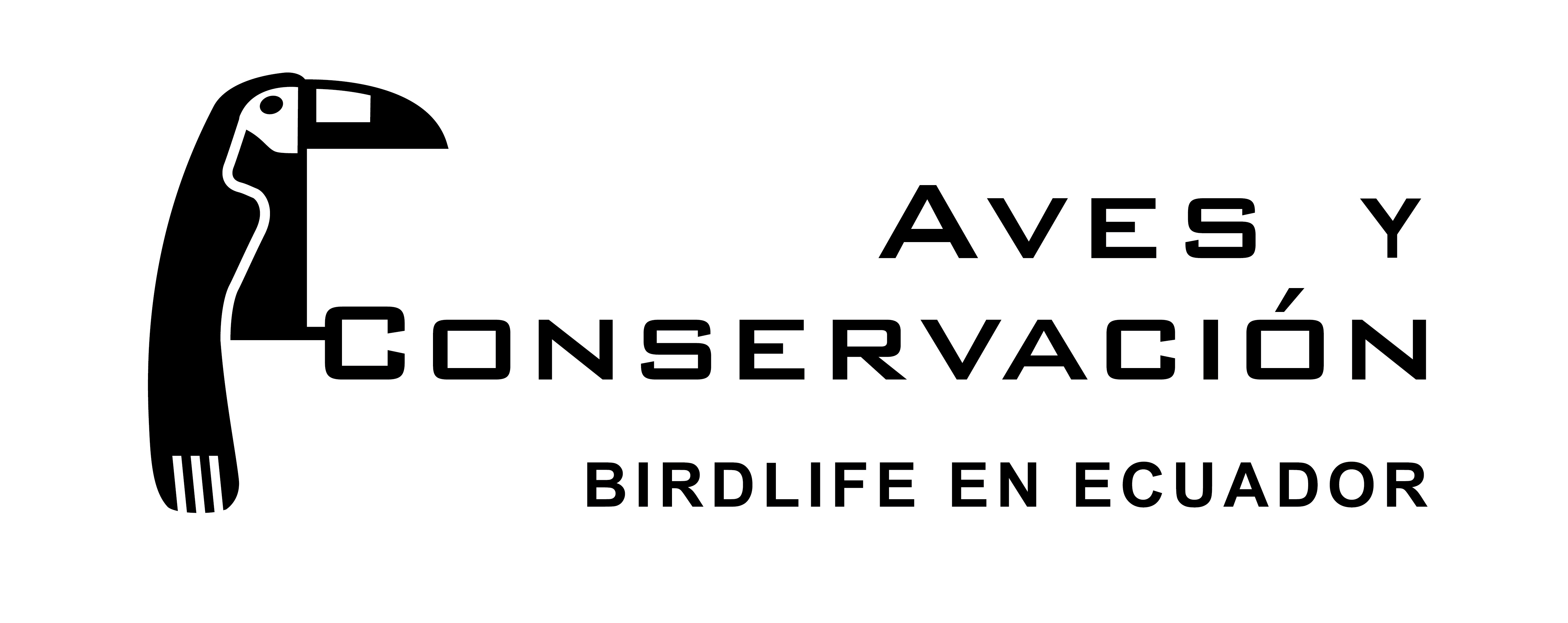 Logo of Aves y Conservación/BirdLife en Ecuador