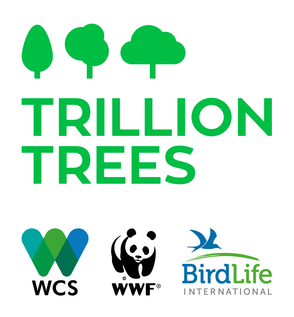 Logo of Trillion Trees