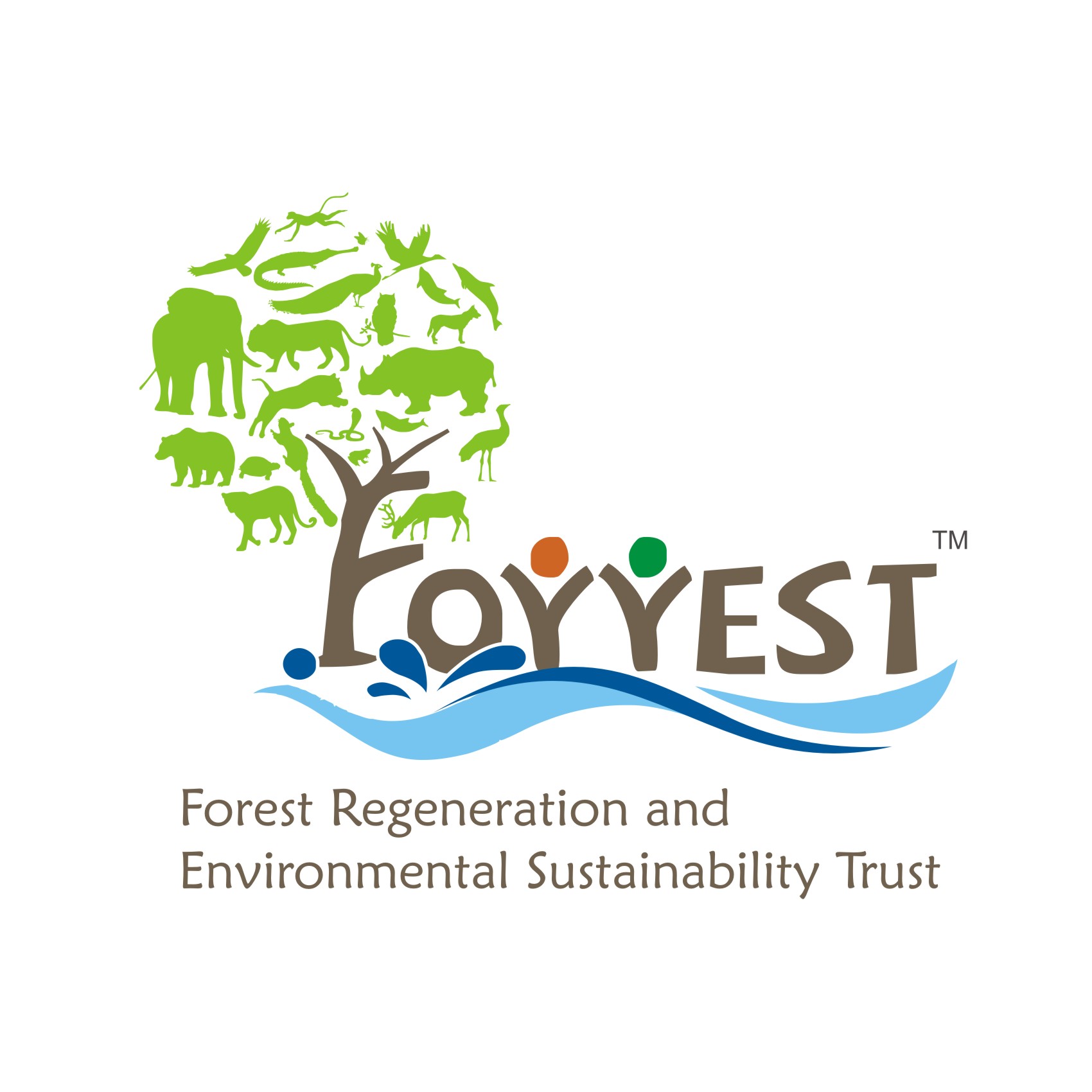 Logo of Forest Regeneration and Environmental Sustainability Trust
